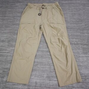 Free Soldier Mens Tactical Outdoor Hiking Cargo Pants Tan Khaki Size Large 36x28